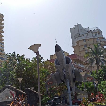 Cozy Private Ac Studio By The Sea Bandstand Bandra W Mumbai Nr Taj Lands End Apartment Екстериор снимка