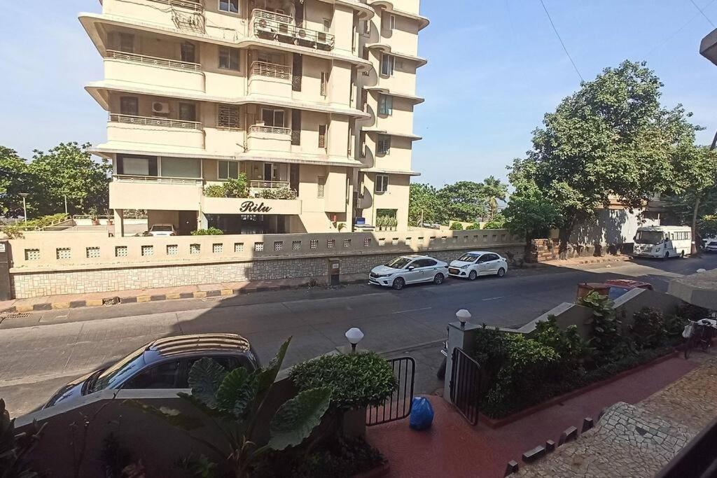 Cozy Private Ac Studio By The Sea Bandstand Bandra W Mumbai Nr Taj Lands End Apartment Екстериор снимка