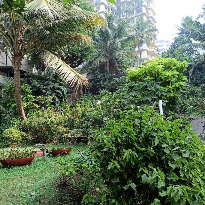 Cozy Private Ac Studio By The Sea Bandstand Bandra W Mumbai Nr Taj Lands End Apartment Екстериор снимка