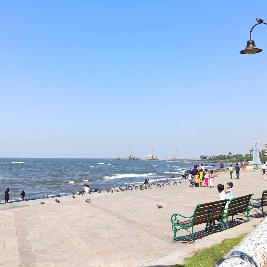 Cozy Private Ac Studio By The Sea Bandstand Bandra W Mumbai Nr Taj Lands End Apartment Екстериор снимка