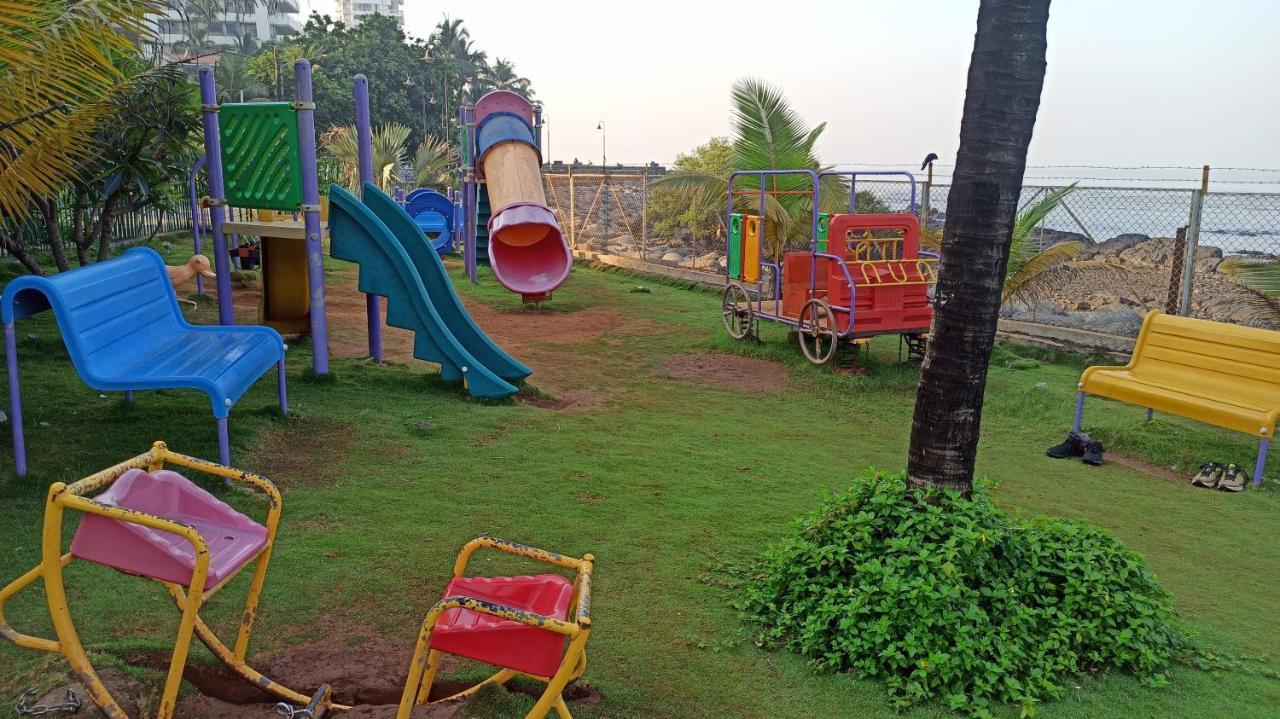 Cozy Private Ac Studio By The Sea Bandstand Bandra W Mumbai Nr Taj Lands End Apartment Екстериор снимка