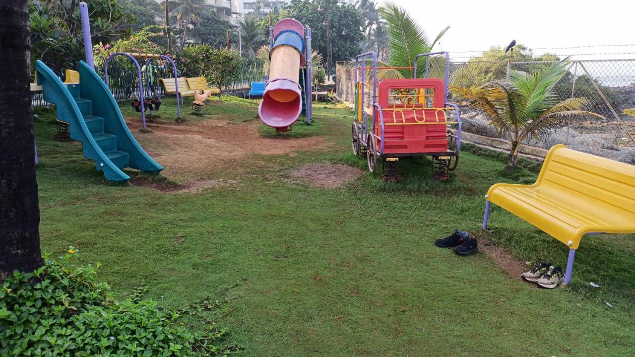 Cozy Private Ac Studio By The Sea Bandstand Bandra W Mumbai Nr Taj Lands End Apartment Екстериор снимка