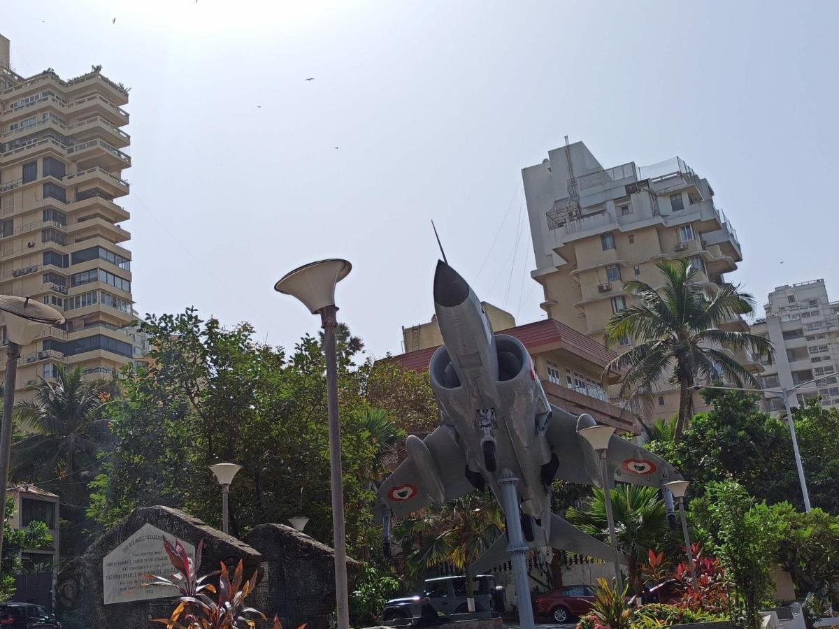 Cozy Private Ac Studio By The Sea Bandstand Bandra W Mumbai Nr Taj Lands End Apartment Екстериор снимка
