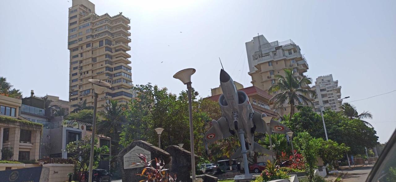 Cozy Private Ac Studio By The Sea Bandstand Bandra W Mumbai Nr Taj Lands End Apartment Екстериор снимка