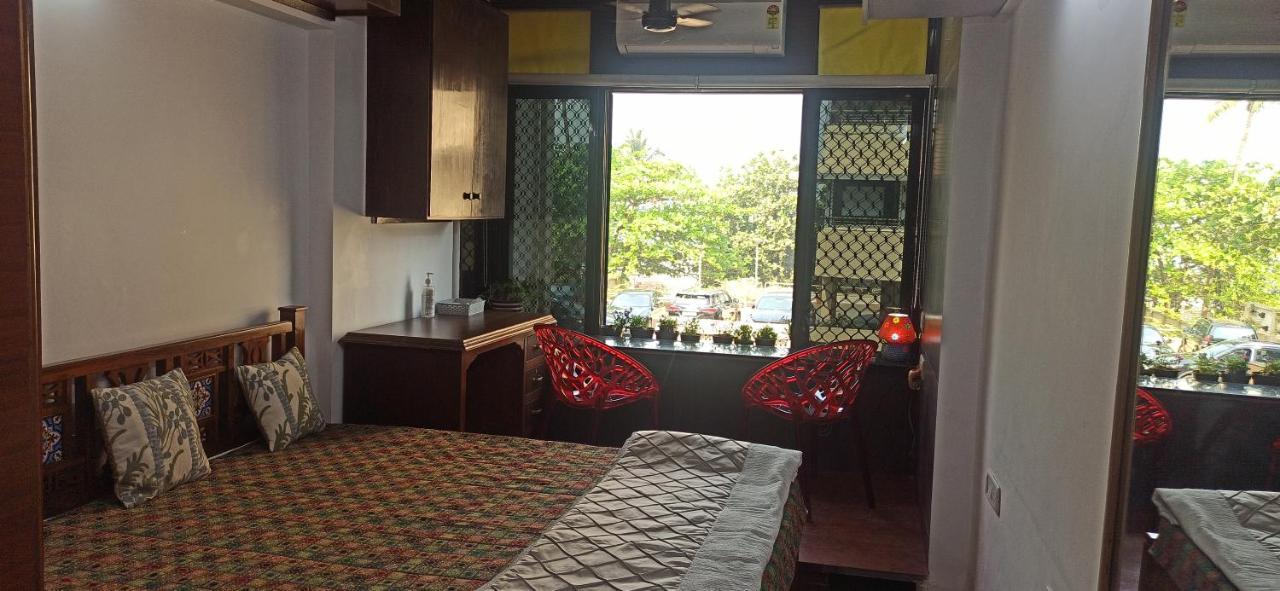Cozy Private Ac Studio By The Sea Bandstand Bandra W Mumbai Nr Taj Lands End Apartment Екстериор снимка