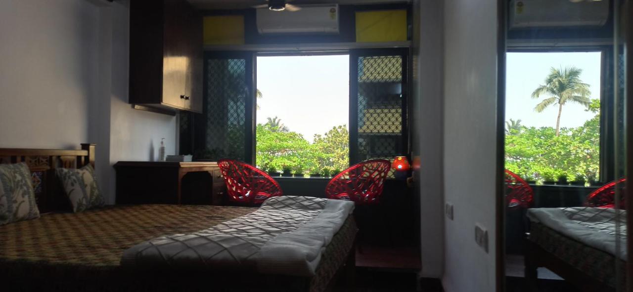 Cozy Private Ac Studio By The Sea Bandstand Bandra W Mumbai Nr Taj Lands End Apartment Екстериор снимка