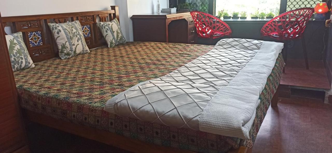 Cozy Private Ac Studio By The Sea Bandstand Bandra W Mumbai Nr Taj Lands End Apartment Екстериор снимка
