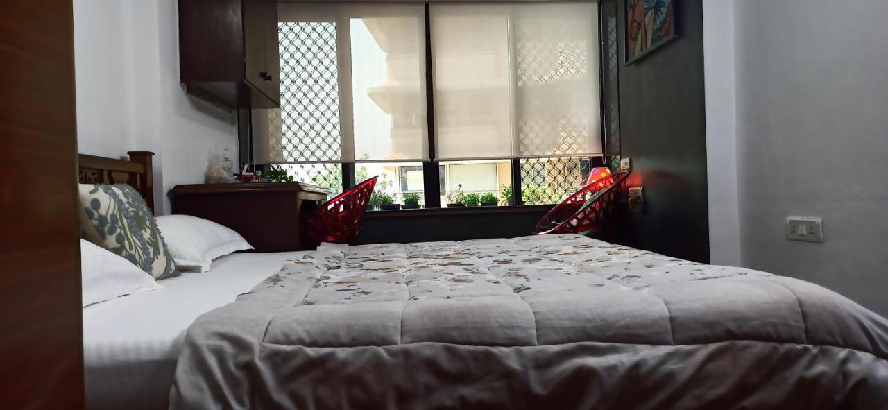 Cozy Private Ac Studio By The Sea Bandstand Bandra W Mumbai Nr Taj Lands End Apartment Екстериор снимка