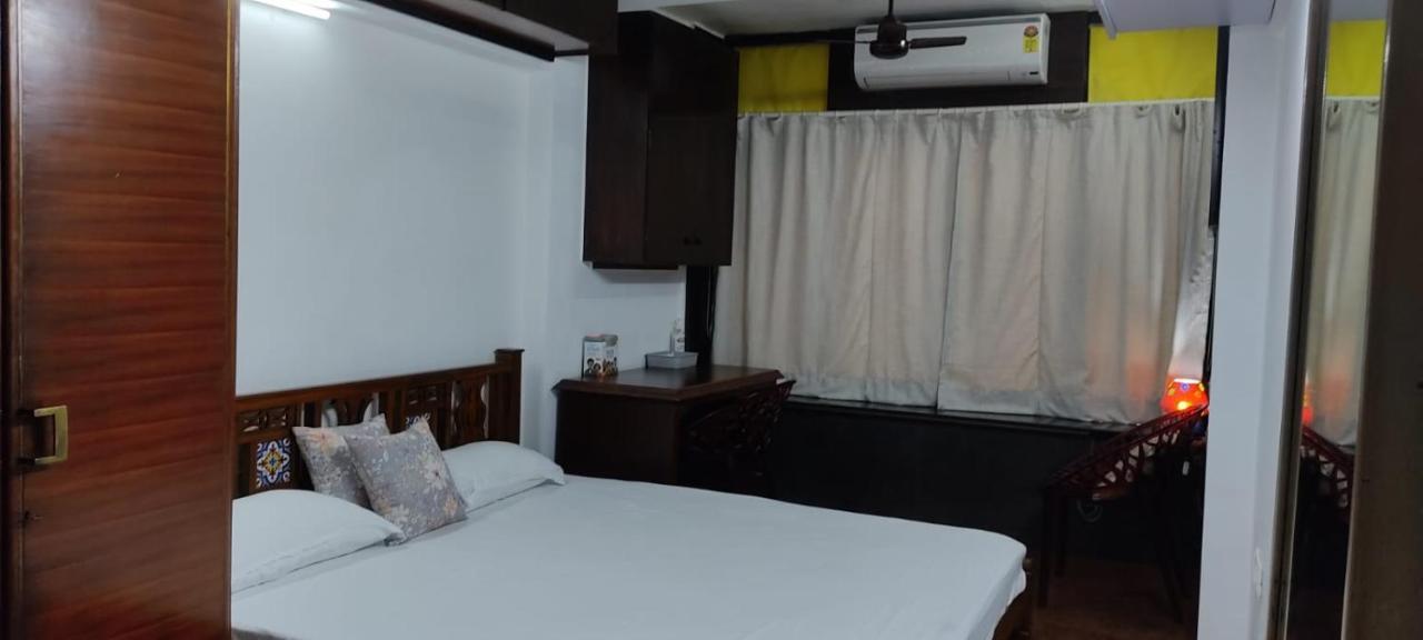 Cozy Private Ac Studio By The Sea Bandstand Bandra W Mumbai Nr Taj Lands End Apartment Екстериор снимка