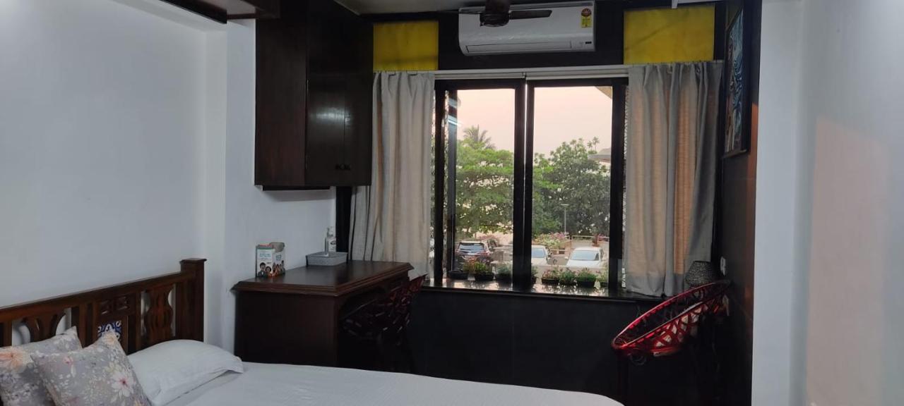 Cozy Private Ac Studio By The Sea Bandstand Bandra W Mumbai Nr Taj Lands End Apartment Екстериор снимка