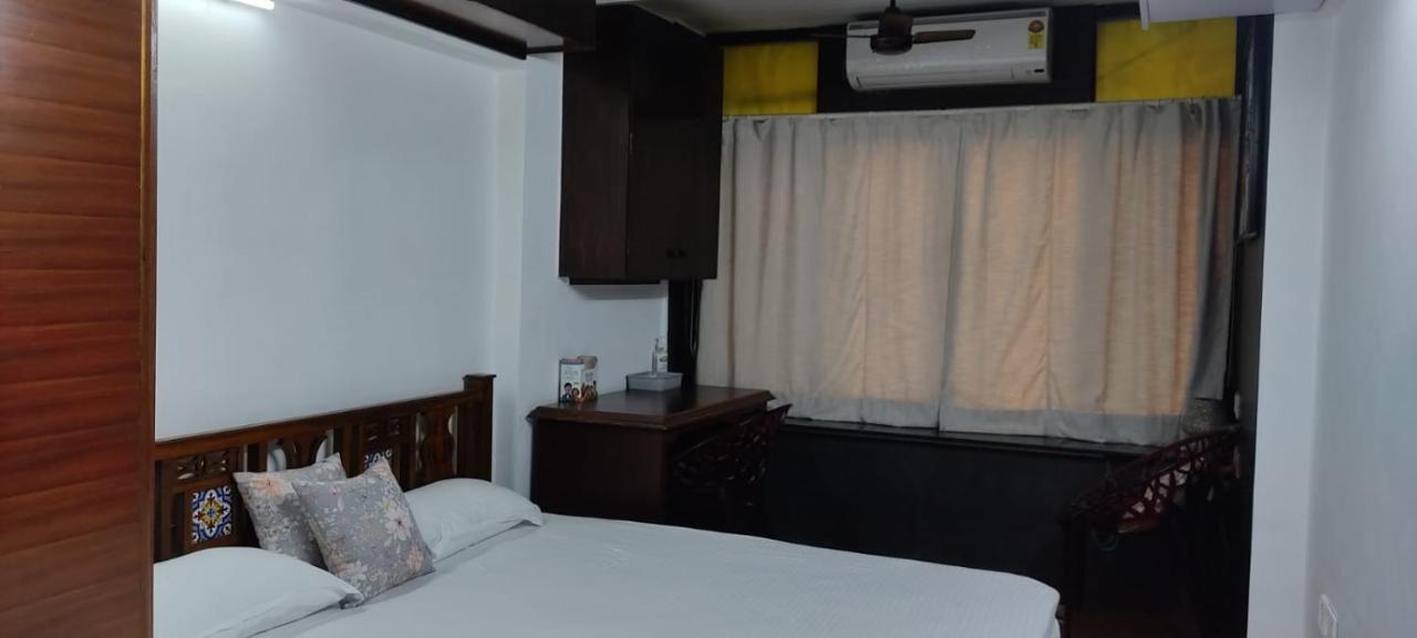 Cozy Private Ac Studio By The Sea Bandstand Bandra W Mumbai Nr Taj Lands End Apartment Екстериор снимка