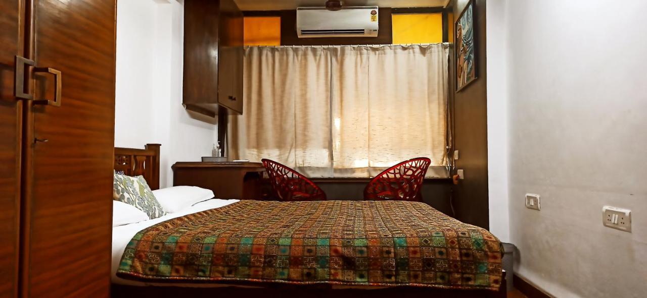 Cozy Private Ac Studio By The Sea Bandstand Bandra W Mumbai Nr Taj Lands End Apartment Екстериор снимка