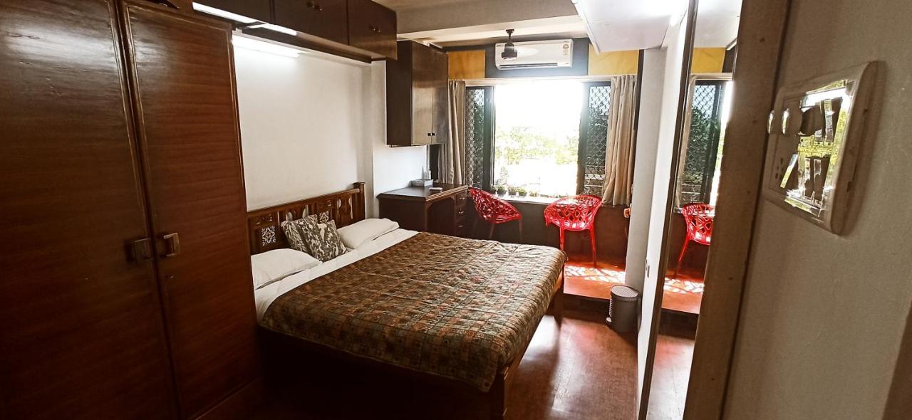 Cozy Private Ac Studio By The Sea Bandstand Bandra W Mumbai Nr Taj Lands End Apartment Екстериор снимка
